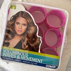 Conair Mega Self-Grip Rollers 2 1/2 inch